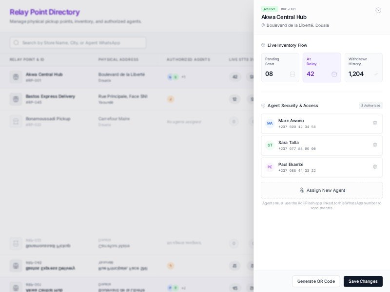 Preview for Logistics Admin Dashboard Template