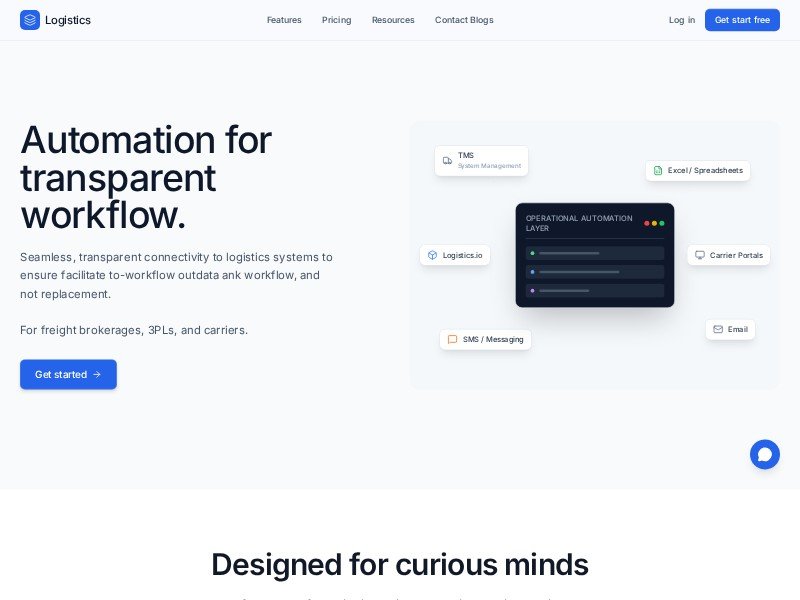 Preview for Design Education Landing Page Template