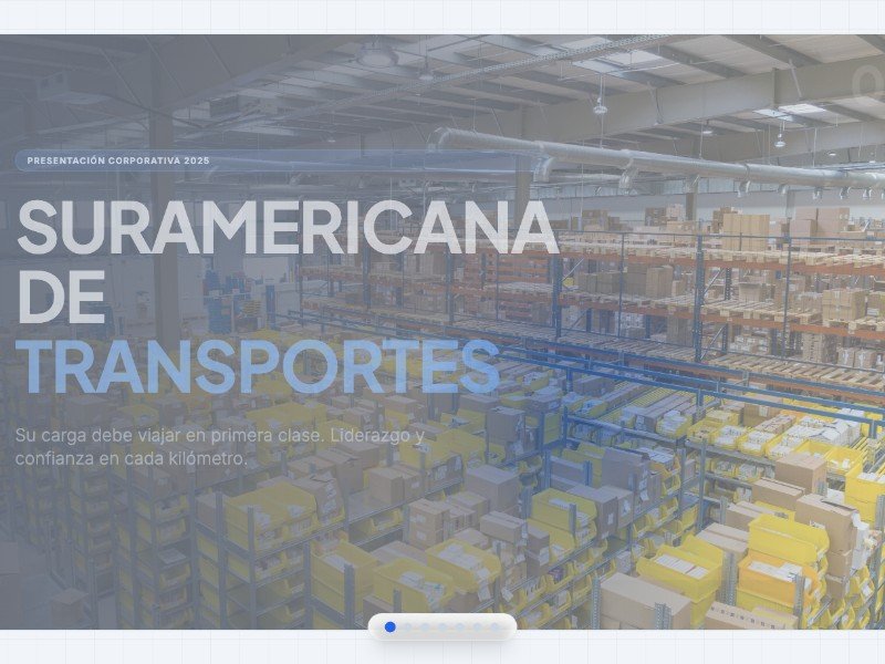 Preview for Logistics Corporate Presentation Template
