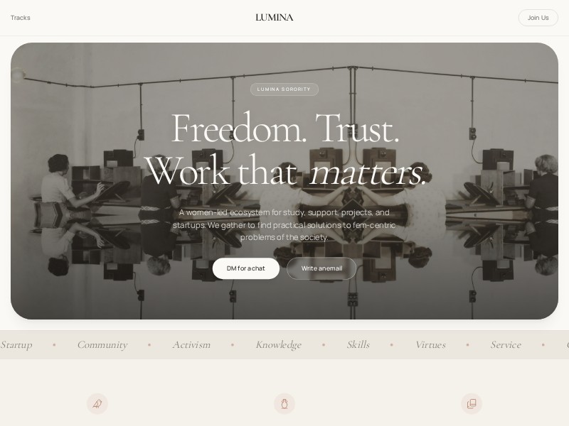 Preview for Lumina Intellecta Sorority