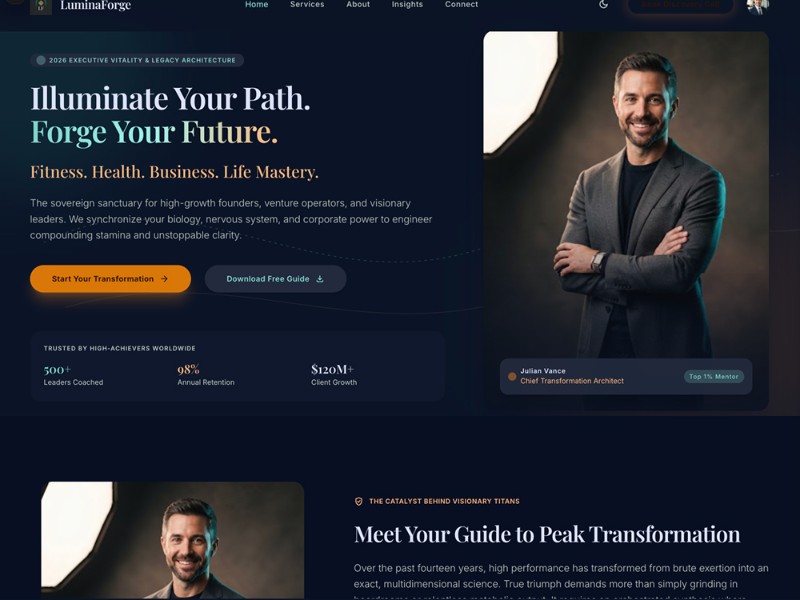 Web Experience System case study - Experience 2