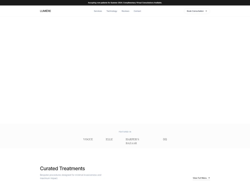 Preview for Dentists (Portfolio) #1