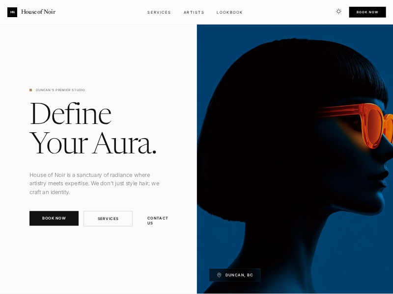 Preview for House of Noir Salon