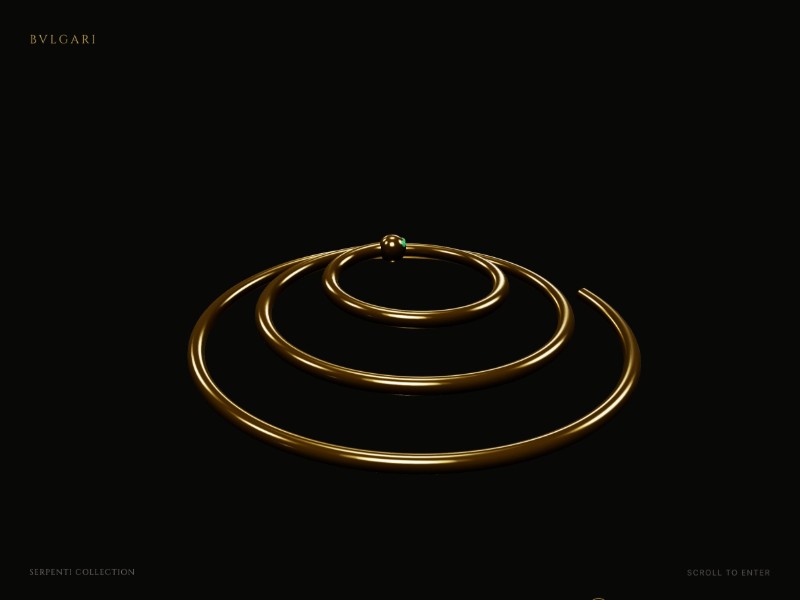 Preview for Luxury Jewelry Landing Page Template