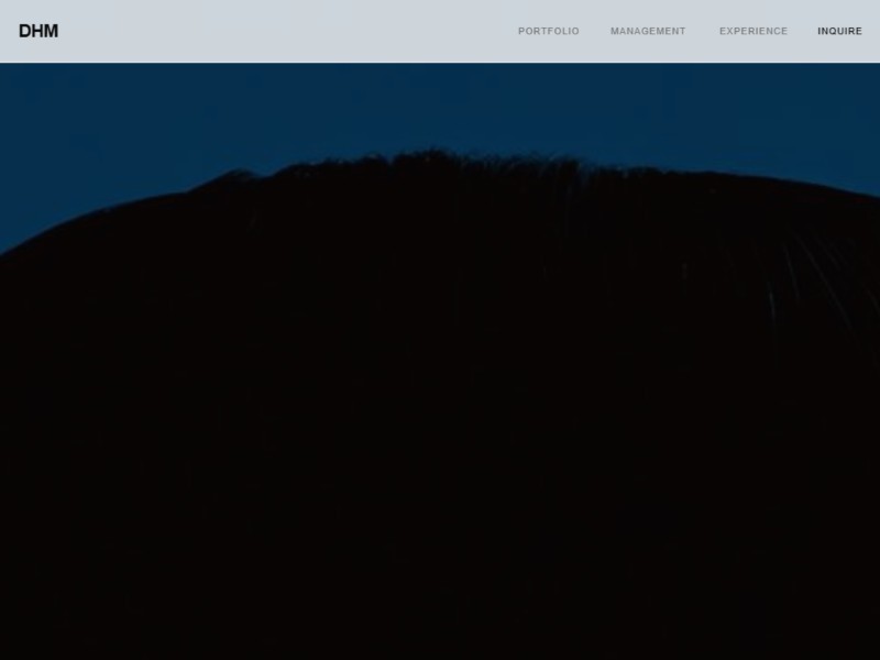 Preview for Luxury Property Management Landing Page Template