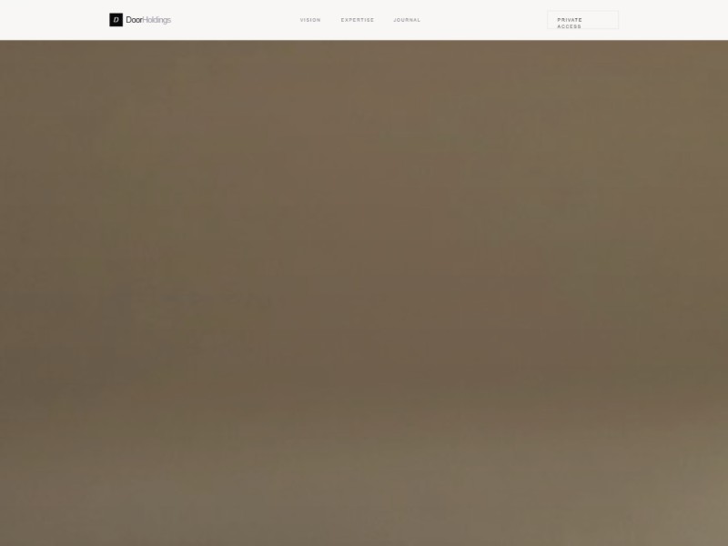 Preview for Luxury Real Estate Management Landing Page Template