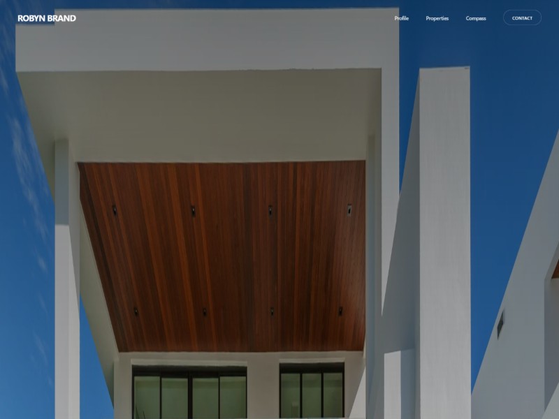 Preview for Real Estate Agent Landing Page Template