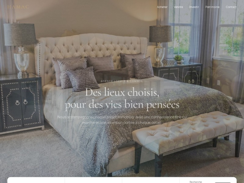 Preview for Luxury Real Estate Landing Page Template