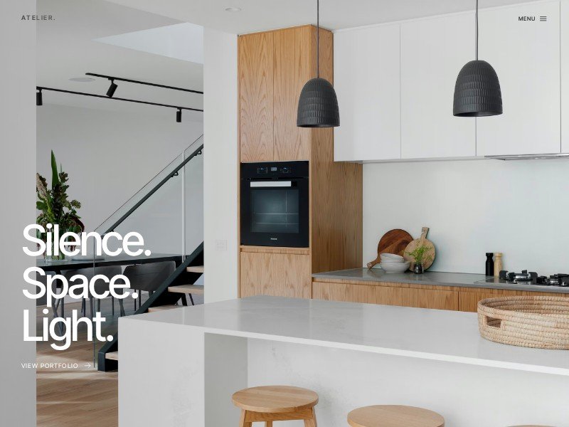 Preview for Luxury Residential Development Landing Page Template