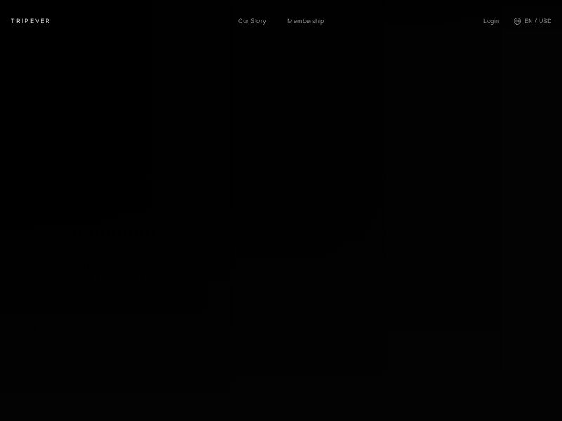 Preview for Luxury Travel Membership Landing Page Template