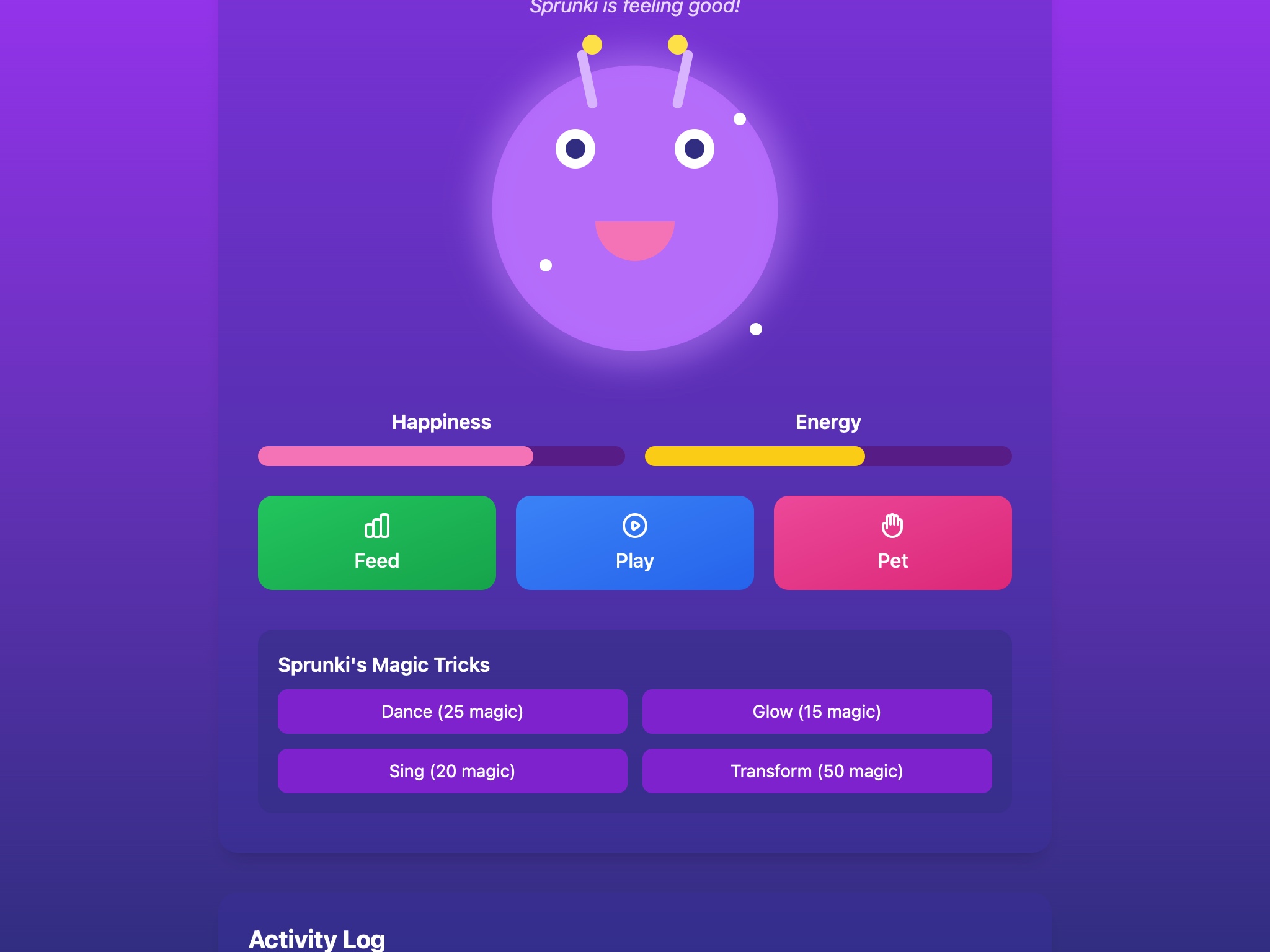 Preview for Sprunki App Development - v3
