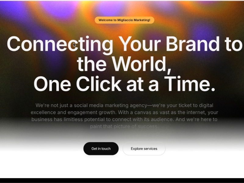 Preview for Migliaccio Marketing Agency