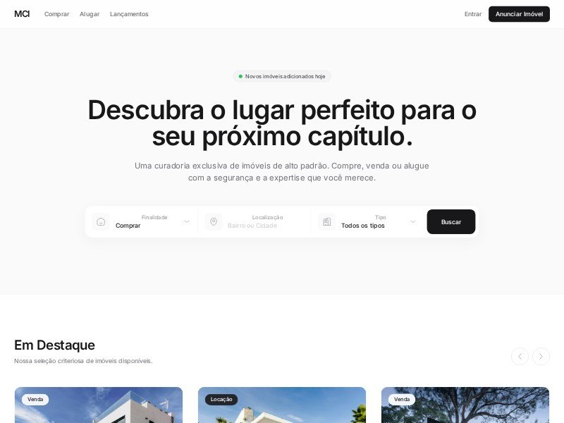 Preview for Real Estate Landing Page Template