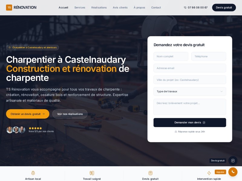 Preview for MC Charpente