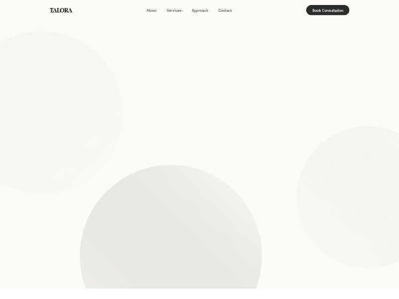 Preview for Wellness Services Landing Page Template