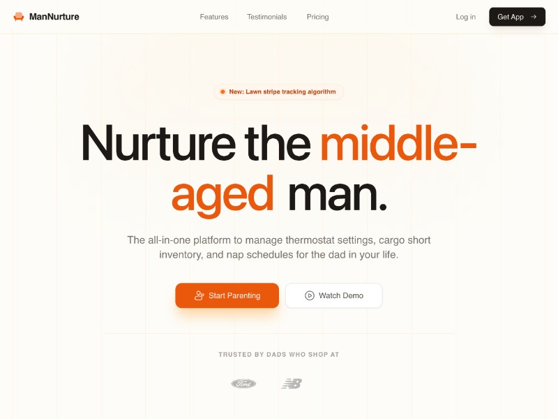 Preview for Middle Age Man