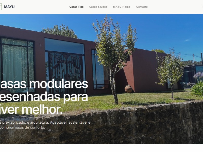Preview for MAYU Modular Living l Casas Modulares