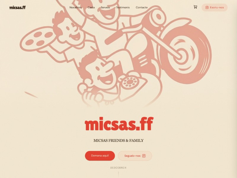 Preview for Pizza Delivery and Restaurant Website Template