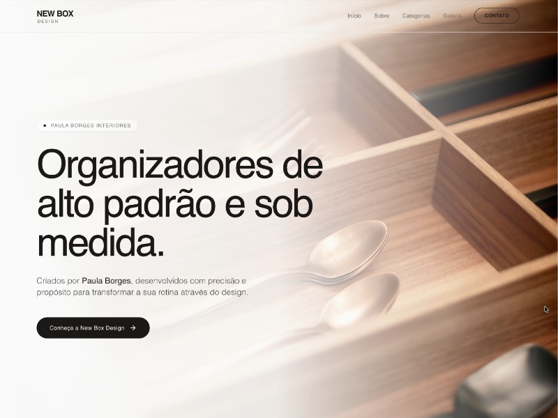 Preview for Luxury Organizer Page