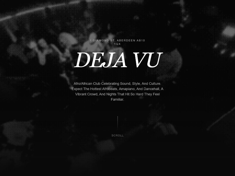 Preview for Nightclub Event Landing Page Template