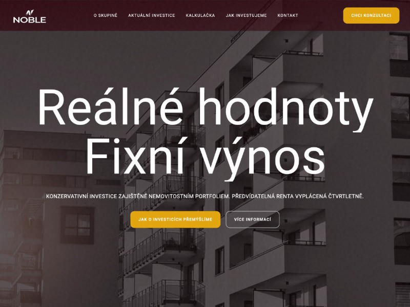 Preview for Noble group web