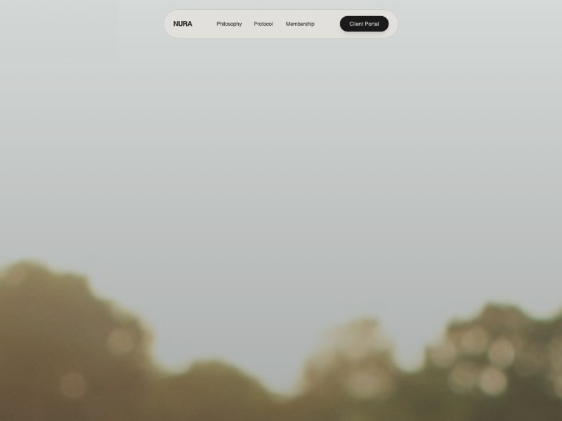 Preview for Health Technology Landing Page Template