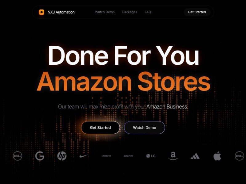 Preview for NXJ Automation