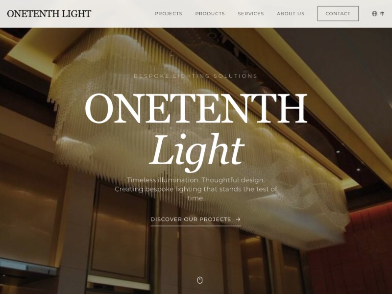 Preview for Bespoke Lighting Design & Manufacturing Template