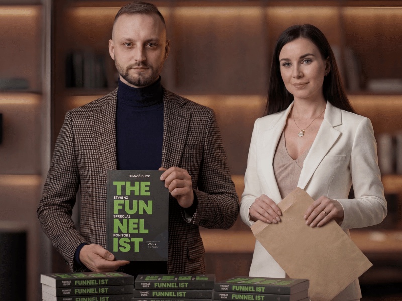 Preview for Szkolenie Rozszerzające Wiedzę z Książki The Funnelist