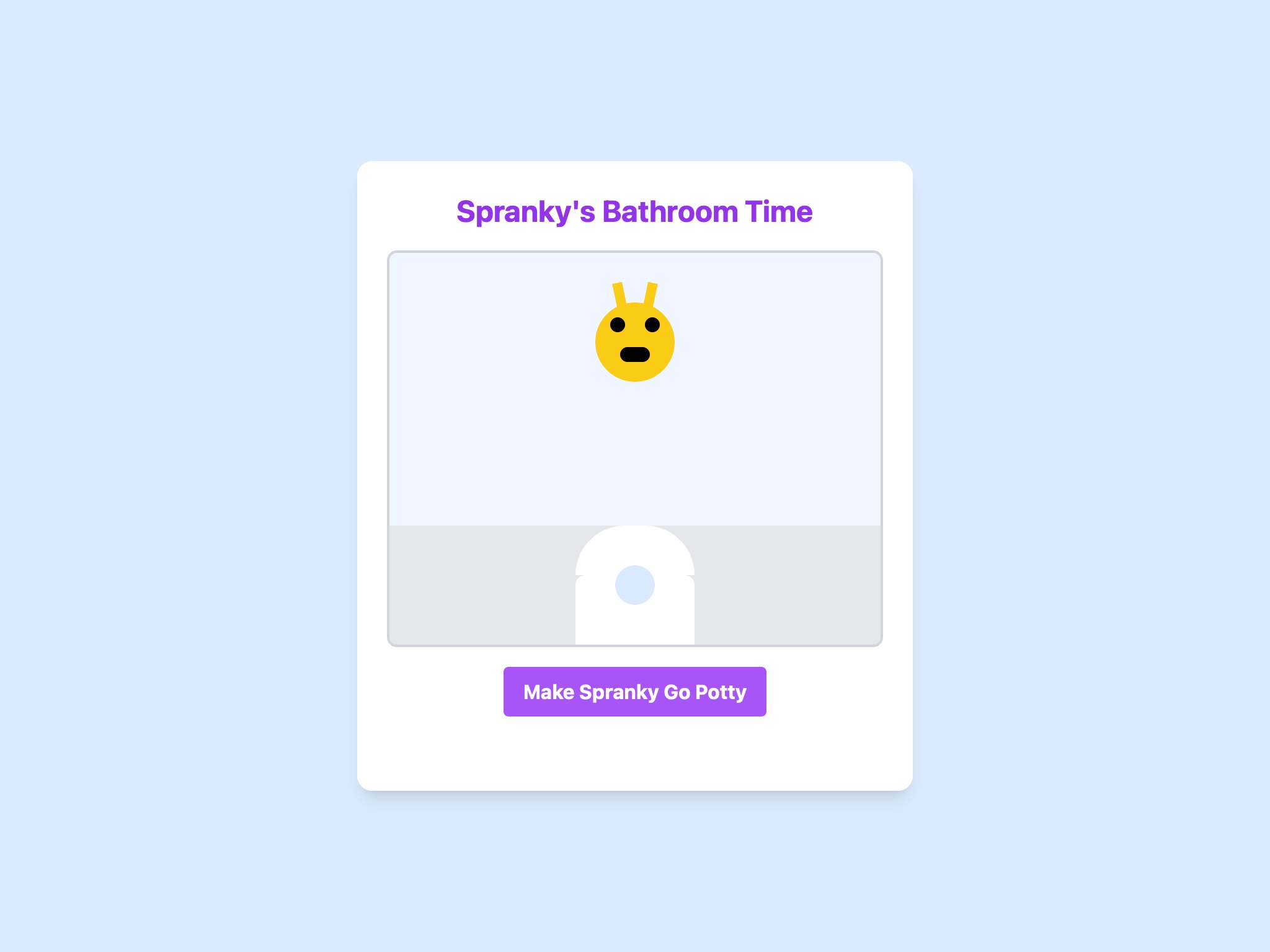 Preview for Sprankys Toilet Adventure v2