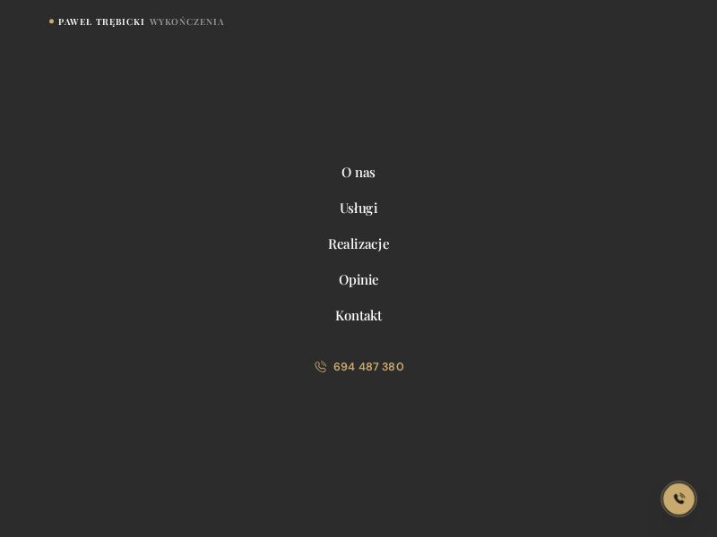 Preview for Interior Finishing Services Landing Page Template