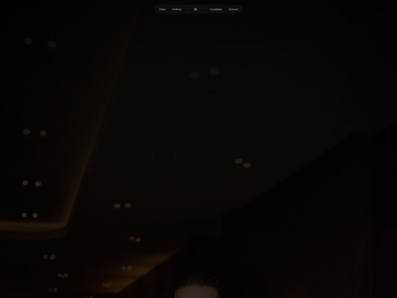 Preview for Founder Portfolio Landing Page Template