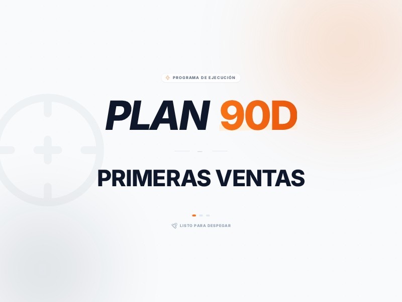 Preview for Investigación de Mercado Landing Page Template