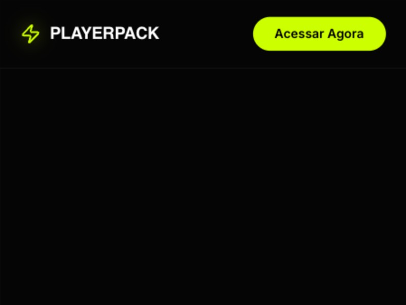 Preview for Playerpack Design Strategy Landing Page Template