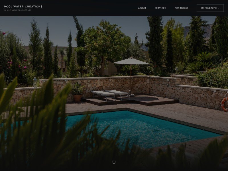 Preview for Pool Water Creations 