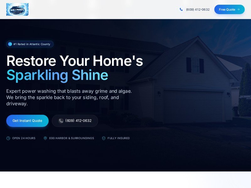 Preview for Power Washing Services 