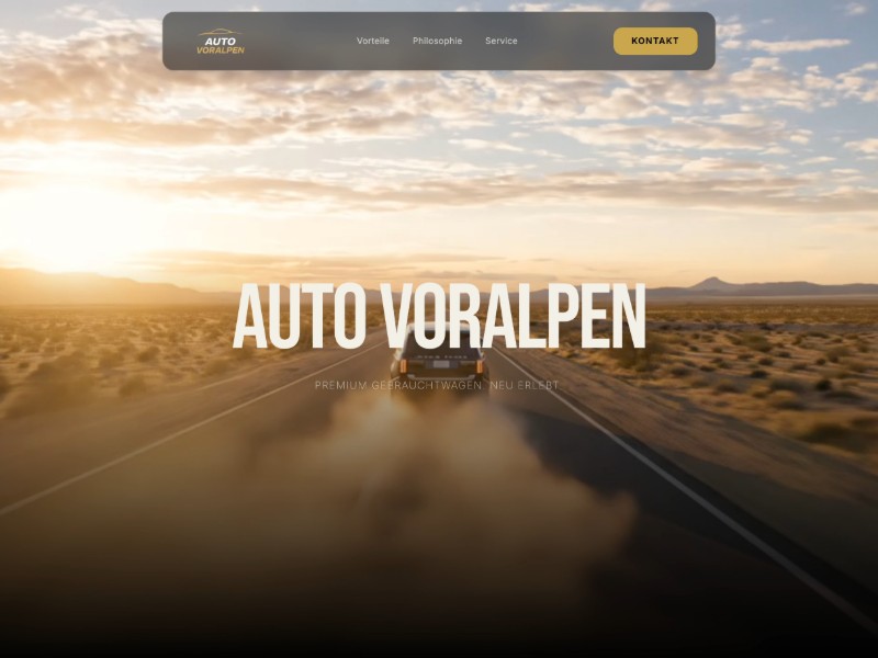 Preview for Premium Dealership Landing Page