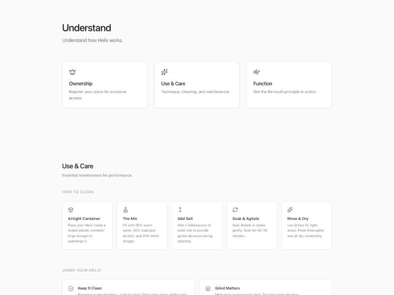 Preview for Product Education Landing Page Template