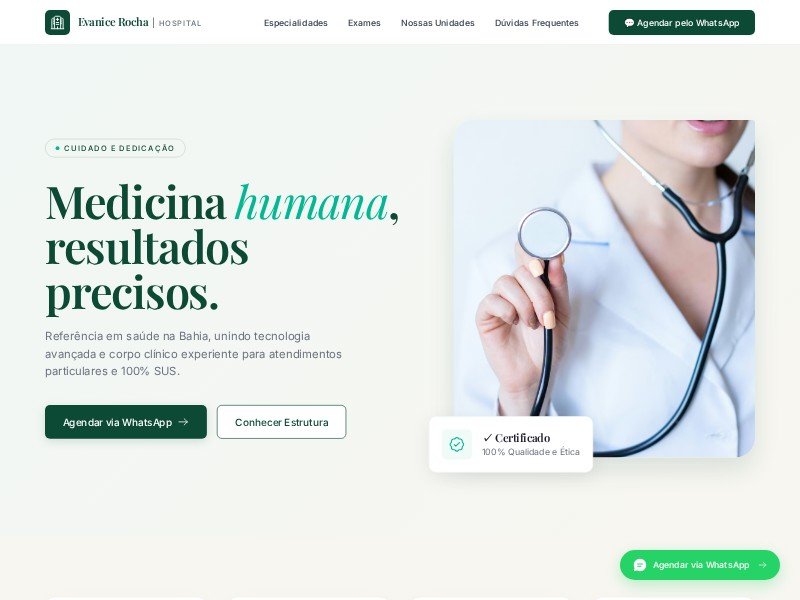 Preview for Healthcare Medical Services Template