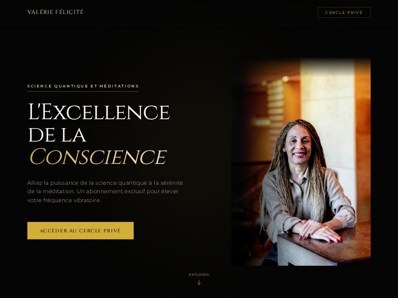 Preview for Les méditations innovatrices de Valérie FÉLICITÉ