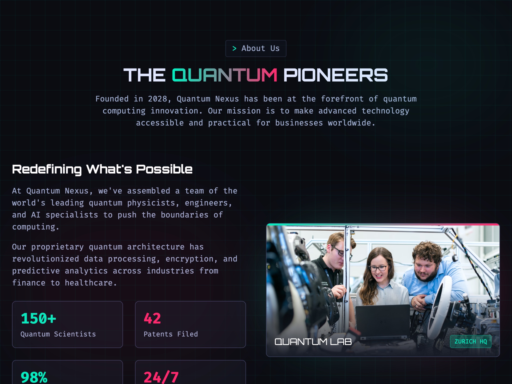 Preview for Quantum Computing Company Overview