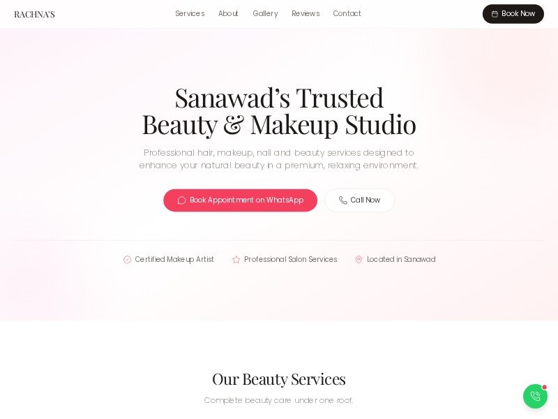 Preview for Beauty Salon 