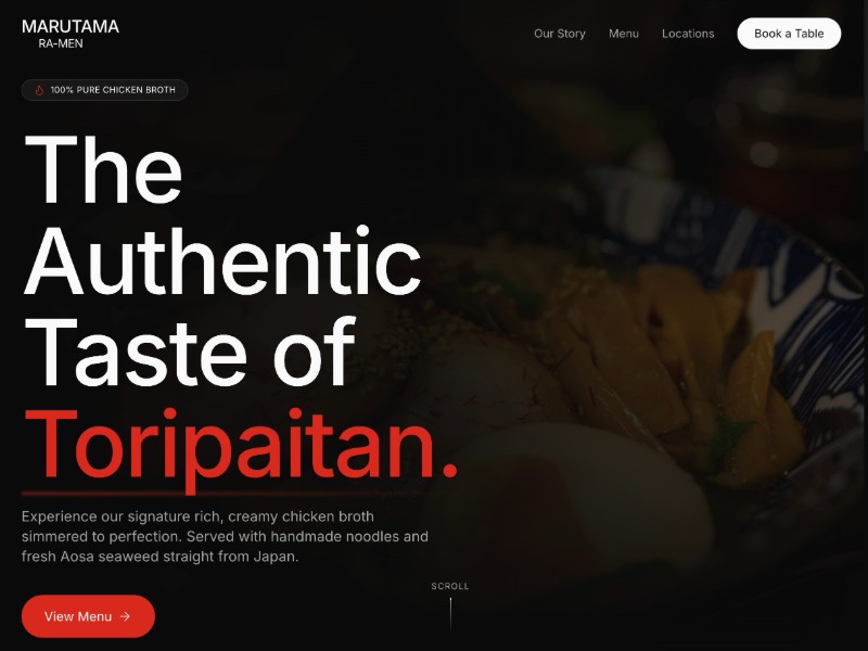 Preview for Marutama Ramen