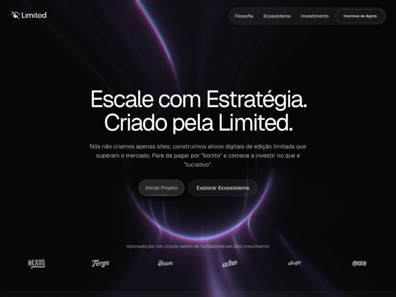 Preview for Digital Agency Landing Page Template