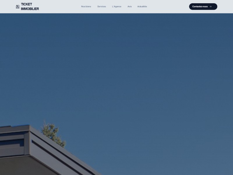 Preview for Real Estate Agency Landing Page Template