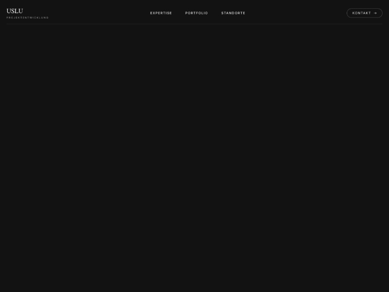 Preview for Real Estate Developer Landing Page Template