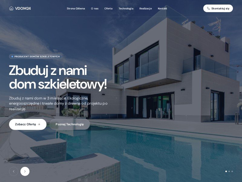 Preview for Real Estate Landing Page Template