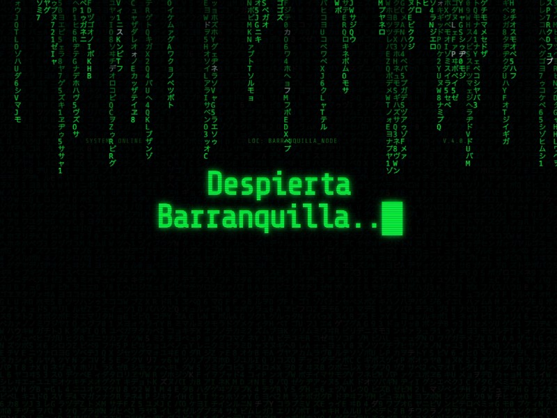 Preview for Cyberpunk AI Chat Landing Page Template