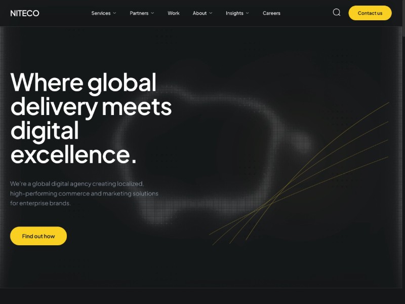 Preview for Enterprise Digital Agency Landing Page Template