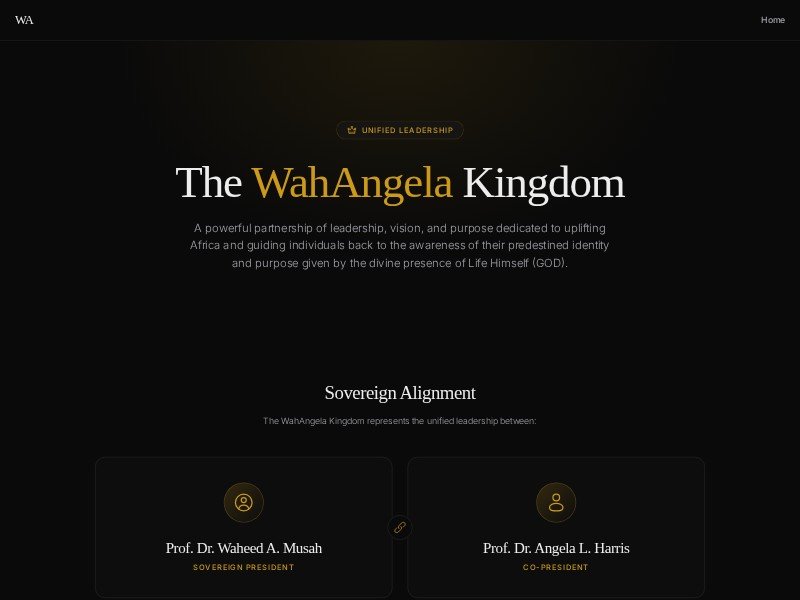 Preview for Religious Conference Landing Page Template